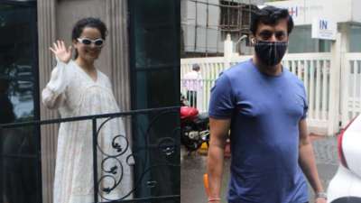 From Madhur Bhandarkar visiting Dilip Sahab at the hospital to Kangana Ranaut getting snapped at her office, check out the latest pictures of your favorite Bollywood celebs.