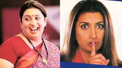 Smriti Irani aka Tulsi Virmani of 'Kyunki Saas Bhi Kabhi Bahu Thi' pics