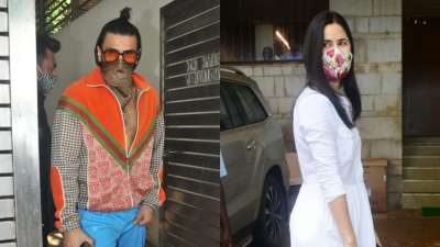 Ranveer Singh-Katrina Kaif visit Zoya Akhtar&amp;rsquo;s house amid reports of their collaboration | PICS