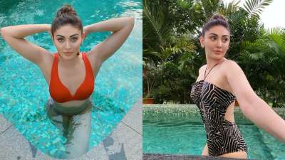 Shefali Zariwala's sultry pool pictures are sure to teach you how to beat the summer heat&amp;nbsp;