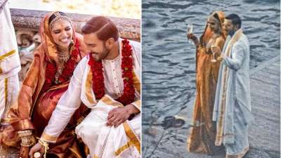 Deepika Padukone-Ranveer Singh unseen wedding pics set internet ablaze