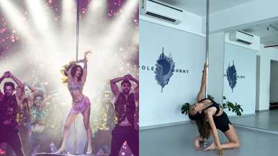 Jacqueline Fernandes to Kriti Kharbanda, actresses who give pole dancing inspiration | PICS