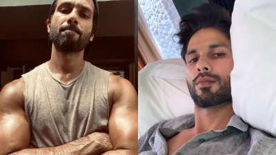 Shahid Kapoor's Instagram pics will leave you drooling over his 'pumped muscles'