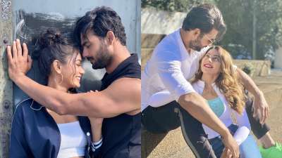 The contestants of Rohit Shetty's show Khatron Ke Khiladi have been having ablast in Cape Town. They have been sharing pictures on Instagram. Recently, Vishal Aditya Singh shared romantic pictures with Sana Makbul and Nikki Tamboli that broke the internet.