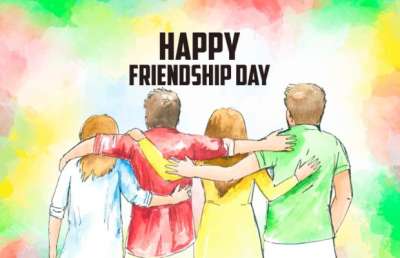 Happy Friendship Day 2020: Wishes, images, status, quotes, messages, cards,  photos, pics, Wallpapers