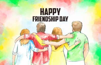 Happy International Friendship Day!