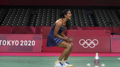 Reigning world champion P V Sindhu kept alive India's hopes of a first-ever Olympic gold in badminton by reaching the semifinals of the women's singles with a straight-game win over world No.5 Japanese Akane Yamaguchi. She defended brilliantly and rode on her attacking all-round game to outclass the fourth seeded Yamaguchi 21-13 22-20 in a 56-minute quarterfinal clash.&amp;nbsp;[READ MORE]
