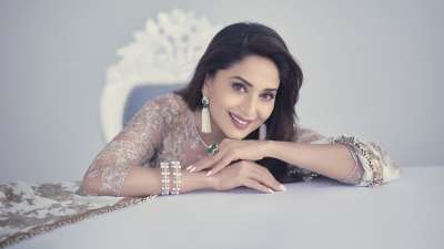 Bollywood actress Madhuri Dixit Nene keeps breaking the internet with her gorgeous pictures. The actress is currently judging the reality show Dance Deewane Season 3 with Dharmesh Yelande and Tushar Kalia.