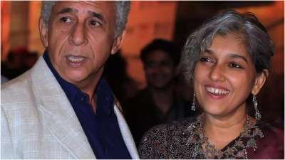 Naseeruddin Shah and Ratna Pathak Shah's love story is no less than a textbook romance novel. On Naseer's birthday let's take a look at their love story!