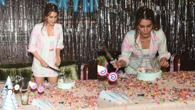 Mimi: Kriti Sanon kickstarts Birthday celebrations by hosting special screening of her film