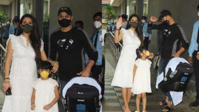 Harbhajan Singh, Geeta Basra bring their newborn son home | In PICS
&amp;nbsp;