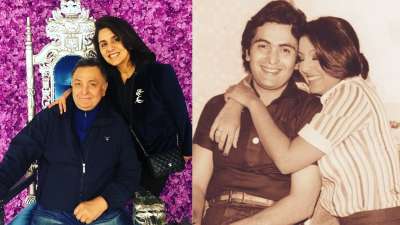 A look back at Neetu Kapoor and Rishi Kapoor's magical lost story