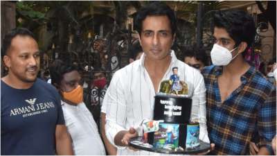 Actor Sonu Sood, who turned a year older on Friday, has garnered heartfelt birthday wishes from his fans.
