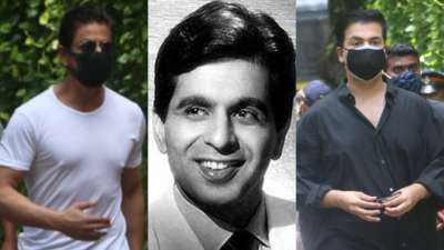 Bollywood celebs reach Dilip Kumar's residence to pay their respects.
