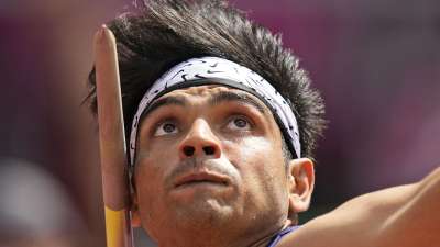 Medal contender Neeraj Chopra became the first Indian javelin thrower to enter the finals of the Olympic Games with a stunning throw of 86.65m in his opening attempt that put him on top of the qualification round. The 23-year-old kept India's hopes of an elusive Olympic medal from athletics alive by earning a direct entry into the finals to be held on Saturday as he sent the spear well past the qualifying mark of 83.50m in his first attempt.