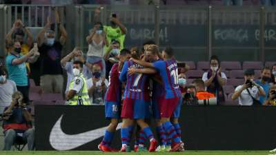 LaLiga openers: Fans chant Messi's name as Barcelona beat Real Sociedad 4-2