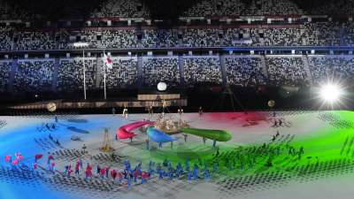 In manner most fitting, the Tokyo Paralympics began on Tuesday with the central theme of 'We Have Wings' in a colourful opening ceremony, depicting the para athletes' endeavour to fly high in the face of unimaginable adversities.