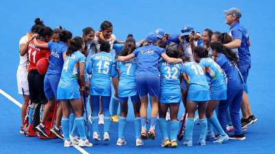 The Indian women's hockey team scripted history on Monday by qualifying for the Olympic Games semifinals for the first time, beating three-time champions Australia by a solitary goal. A day after the Indian men's team entered the Olympic semifinals following a 49-year gap, the world no.9 women's side also entered the history books with a phenomenally gritty performance.&amp;nbsp;[READ MORE]