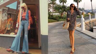 From bell bottoms to halter necks, yesteryear trends that