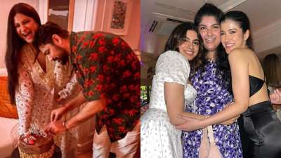 Rhea Kapoor-Karan Boolani wedding reception: Sonam, Shanaya, Khushi and others have a blast