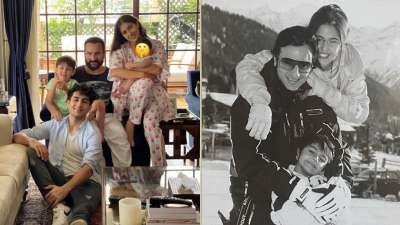 Happy Birthday Saif Ali Khan: 10 pics that prove he is doting dad to Sara, Ibrahim, Taimur and Jeh | IN PICS