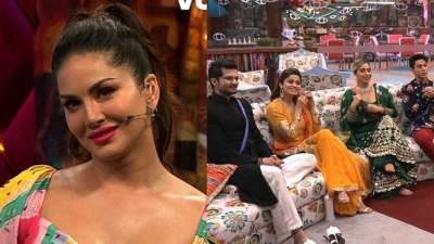 Bigg Boss OTT Updates Sunny Leone sets show ablaze Karan Johar