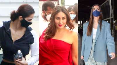 Celebs Spotting! Kareena Kapoor stuns in off-shoulder dress, Disha Patani rocks gym wear like pro | PICS