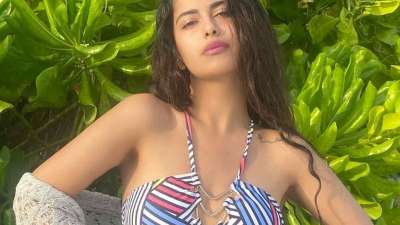 Avika Gor is holidaying in the Maldives with her boyfriend Milind Chandwani.