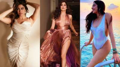 Janhvi Kapoor&#039;s lookbook: From sultry swimsuits to stunning dresses, actress aces the fashion game