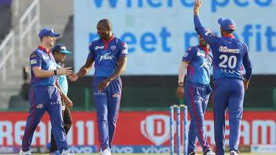 Superb bowling on a slow pitch where batting was difficult helped Delhi Capitals outplay Rajasthan Royals by 33 runs in a low-scoring match and move to the top of the points table in IPL 2021 at the Sheikh Zayed Cricket Stadium on Saturday.&amp;nbsp;