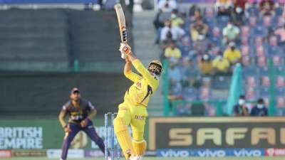 A sensational cameo from Ravindra Jadeja (22 off 8 balls) towards the end helped Chennai Super Kings beat Kolkata Knight Riders by two wickets in a last-ball thriller in their IPL match here on Sunday.
&amp;nbsp;
Chasing a target of 172, CSK top-order batsmen chipped with handy contributions but they wobbled towards the end before Jadeja pulled off the win with an 8-ball 22 which was studded with two fours and as many sixes to help his side reach 172 for 8 in 20 overs.