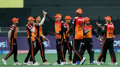 Sunrisers Hyderabad made the IPL Play-offs road tougher for Rajasthan Royals with a comfortable seven-wicket victory, here on Monday.