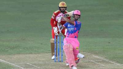 Yashasvi Jaiswal (49), Evin Lewis (36) and Liam Livingstone (25) set the base for the middle and lower order to make merry but barring Mahipal Lomror' cameo of 43, the others Rahul Tewatia, Chirs Morris and Riyan Parag failed to put the finishing touches to this innings.