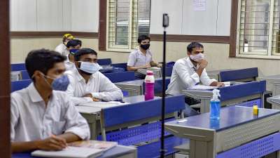 Delhi schools have been reopened for classes 9-12 today (September 1) in phases. The Delhi Deputy CM Manish Sisodia made the announcement on Friday (August 27).&amp;nbsp;