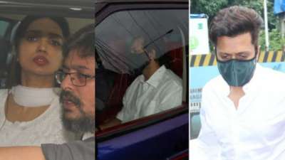 Akshay Kumar's mother dies: Bhumi Pednekar, Rohit Shetty, others reach crematorium