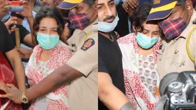 Sidharth Shukla last rites: Shehnaaz Gill cries inconsolably as she reaches the crematorium