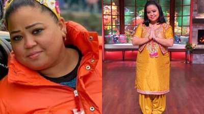 Bharti Singh goes from 91 to 76 kilos!&amp;nbsp;Take a look at her before and after photo, which proves that Bharti has come a long way.&amp;nbsp;