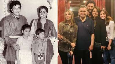 Rishi Kapoor birth anniversary: His special family moments with Neetu, Ranbir and Riddhima&amp;nbsp;