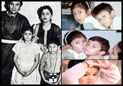 On Ranbir Kapoor's birthday, don't miss out on these adorable childhood pictures of the actor