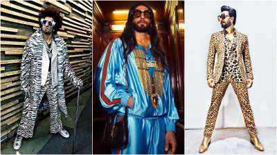 If Met Gala is about eccentric and over the top fashion statements, these looks of Bollywood actor Ranveer Singh deserve a red carpet moment. Check them out here!