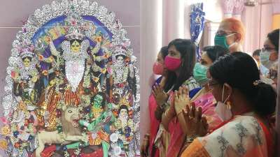 Pandal hopping in Kolkata: Take virtual tour as city celebrates Durgo Pujo&amp;nbsp;