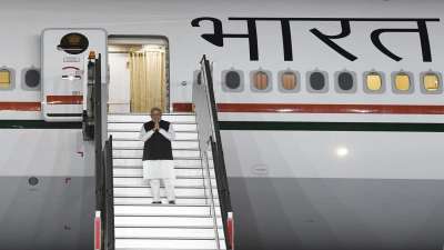 PM Modi arrives in Rome on October 29, for upcoming G20 Summit