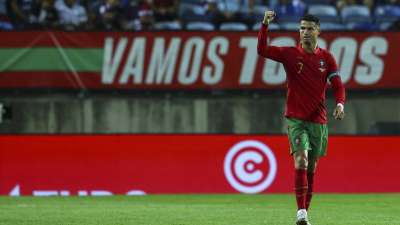 Cristiano Ronaldo scores his 112th goal for Portugal | Football News –  India TV