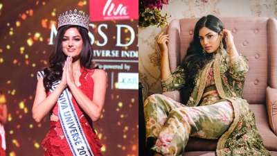 Harnaaz Sandhu wins Miss Universe India 2021: 10 pictures which prove she is real epitome of beauty and grace