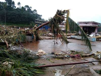 According to the Met dept there'll be isolated heavy rain in parts of the state over next 24 hours starting Oct 17.