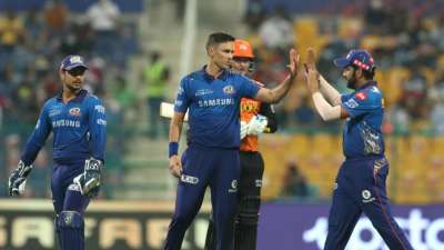 Mumbai Indians registered a comfortable victory over Sunrisers Hyderabad in their final game of the season to finish 5th in the IPL 2021 table.