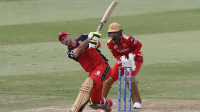 Riding on Glenn Maxwell's quickfire fifty (57 off 33 balls), Royal Challengers Bangalore posted a total of 164 for 7 in 20 overs.&amp;nbsp;
