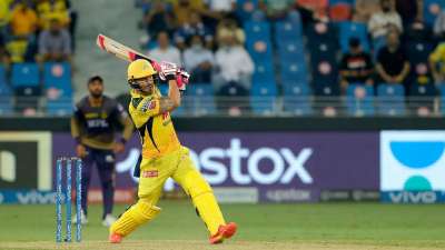 &amp;nbsp;
The in-form Faf du Plessis hit a magnificent 86 off 59 balls, laced with seven fours and three sixes, to help CSK post 192 for 3 after they were invited to bat.