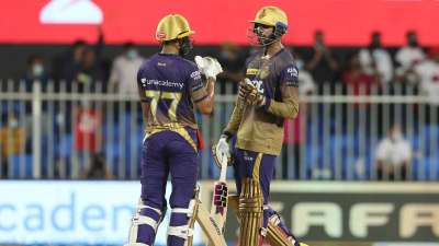 Shubman Gill hit a second consecutive fifty as KKR registered the highest score at the venue this season, posting a competitive 171 for four after being put into bat. Gill (56 off 44) and Venkatesh Iyer (38 off 35) got KKR's innings to a rollicking start, stitching 79 runs for the opening stand.