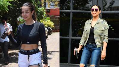 Malika Arora, Gauri khan, Badshah and other celebs spotted with Black alkaline water